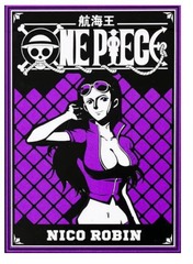 ONE PIECE - PLAYING CARDS - ROBIN