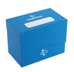 Gamegenic: Deck Box - Sideholder 80+ Blue (Inclus Séparateur)