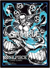 One Piece Card Game Official Sleeves: Enel (70-Pack)
