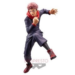 Banpresto: Jujutsu Kaisen - King of Artist - The Yuji Itadora