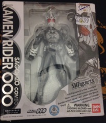 Kamen Rider OOO: Sagohzo Combo Figure