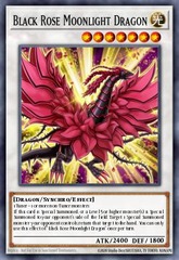 Black Rose Moonlight Dragon - RA03-EN038 - Ultra Rare - 1st Edition