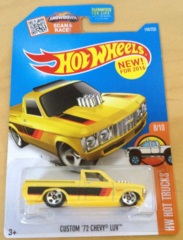 Hot Wheels: Custom '72 Chevy Luv
