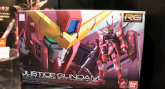RG ZGMF-X09A Justice Gundam