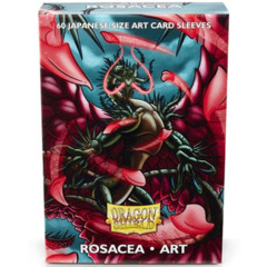 Dragon Shield Sleeves: Japanese Art Rosacea (60)