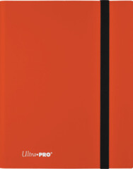 9-Pocket Pumpkin Orange PRO-Binder