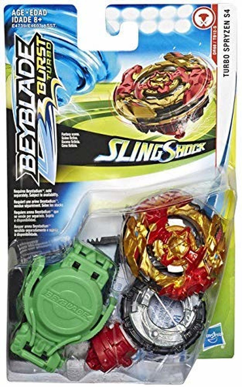Beyblade Burst Turbo: Slingshock - Turbo Spryzen S4