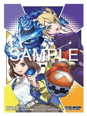 Digimon Card Game - Official Sleeves - Arisa Kinosaki and Violet Inboots