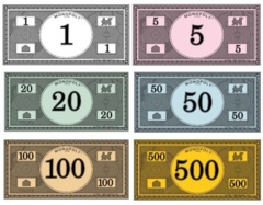 Argent Monopoly