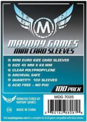 Mini Euro Card Sleeves (45x68mm) (Pack of 100)