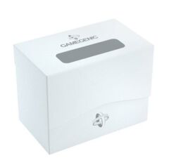 Gamegenic: Deck Box - Sideholder 80+ White (Inclus Séparateur)
