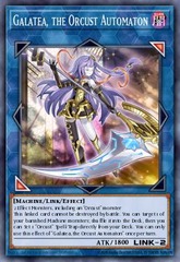 Galatea, the Orcust Automaton - RA03-EN044 - Prismatic Ultimate Rare - 1st Edition