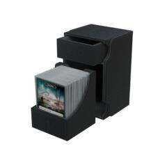 Gamegenic: Deck Box - Watchtower 100+ Black (Convertible)