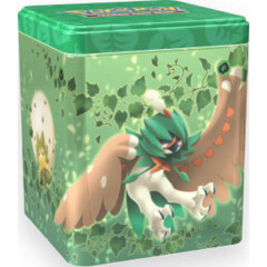 Pokemon TCG Tin : Stack 'em Up - Grass