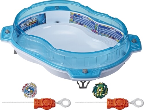 Beyblade Burst Rise: Ensemble de Combat Attaque Verticale
