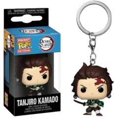 POP! Keychain - Tanjiro Kamado