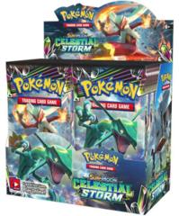 Sun & Moon - Celestial Storm Booster Box