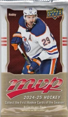Upper Deck MVP Hockey Hobby Pack 2024-2025