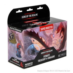 D&D Icons of the Realms: Fizban's Treasury of Dragons SUPER Booster
