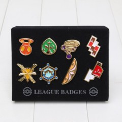 Pokemon Pin - Gym Badges Box (Gen 6)