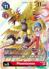 Phoenixmon - P-049 - P