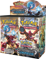 XY Offensive Vapeur Booster Box (Steam Siege)