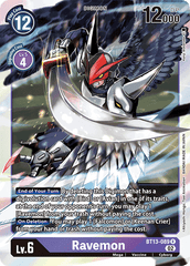 Ravemon-BT13-089-R // BT13 – Contre le Chevalier Royal // BT13 - Versus Royal Knight