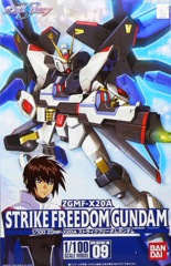 1/100 Strike Freedom Gundam