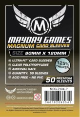 Mayday Games - 80mm x 120mm Premium Sleeves (Pack of 50)