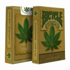 Cartes à Jouer Bicycle: Hemp
