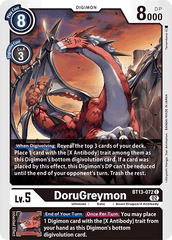 DoruGreymon - BT13-072 - C // BT13 – Contre le Chevalier Royal // BT13 - Versus Royal Knight