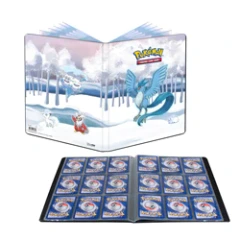 ULTRA PRO - BINDER 9 POCKET PORTFOLIO - POKEMON - FROSTED FOREST