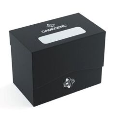 Gamegenic: Deck Box - Sideholder 80+ Black (Inclus Séparateur)
