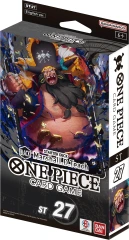One Piece Card Game - Starter Deck - ST27 Black Marshall D. Teach