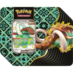 Scarlet & Violet - Paldean Fates Tin - shiny Great Tusk ex