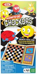Magnetic-Go Checkers