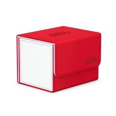Ultimate Guard - Sidewinder 100+ Xenoskin Synergy - Red/White