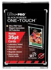 One Touch Magnetic Holder: Black Border 35pt