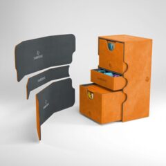Gamegenic: Deck Box - Stronghold 200+ Orange (Convertible)