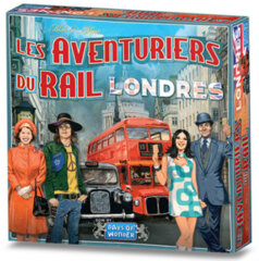 Les Aventuriers Du Rail: Londres