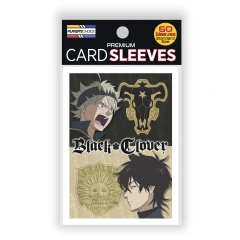 Player's Choice Art Sleeves - Black Clover - Asta & Yuno