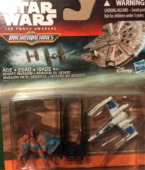 Star Wars The Force Awakens Micromachine: Desert Invasion