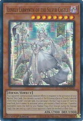 Lovely Labrynth of the Silver Castle - TAMA-EN014 - Ultra Rare - 1st Edition