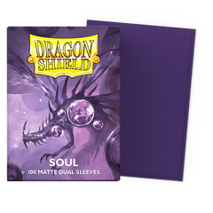 Dragon Shield - Soul - Dual Matte Sleeves - Japanese Size