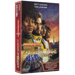 Pandemic Zone Rouge: Europe