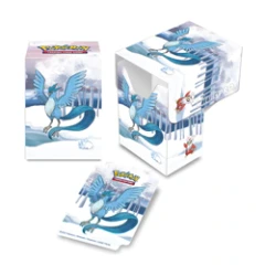 ULTRA PRO - DECK BOX 80+ - POKEMON - FROSTED FOREST