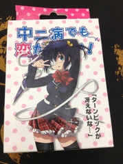 Playing Cards - Love, Chunibyo and other Delusions