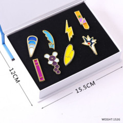 Pokemon Pin - Gym Badges Box (Gen 5)