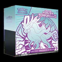 Scarlet & Violet - Temporal Forces Elite Trainer Box - Flotte-Mèche (FR)