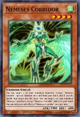 Nemeses Corridor - RA03-EN025 - Prismatic Ultimate Rare - 1st Edition